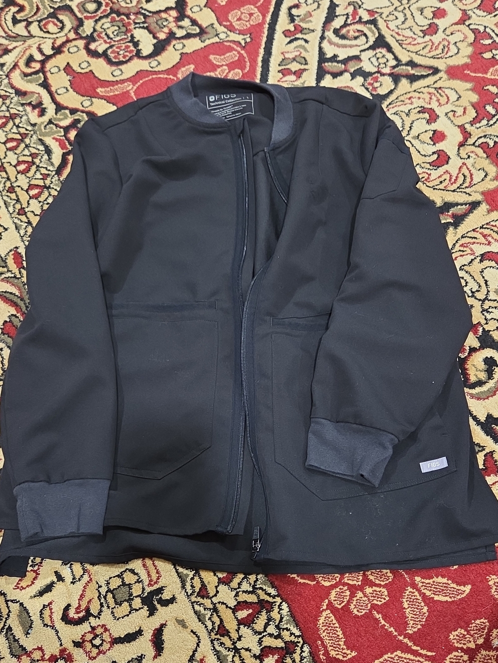 Scrub Jacket - Figs